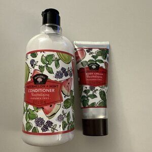 New Bolero Watermelon & Mint Conditioner And Body Cream Set C32